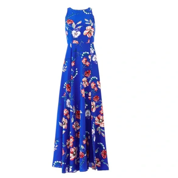knee length dresses for ladies Kimona Style Floral Long Sleeve Robe main image 1